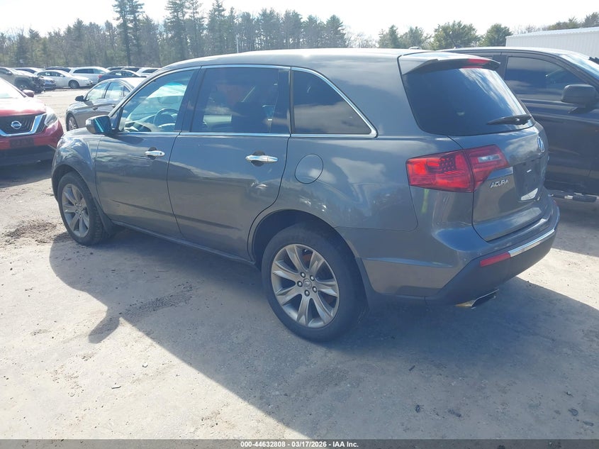 2011 Acura Mdx Advance Package