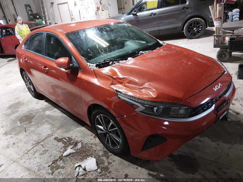 2022 Kia Forte Lxs