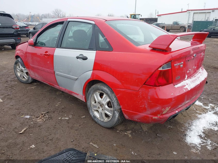 2006 Ford Focus Zx4