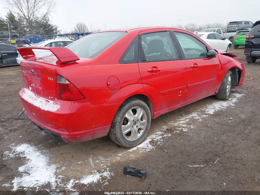 2006 Ford Focus Zx4