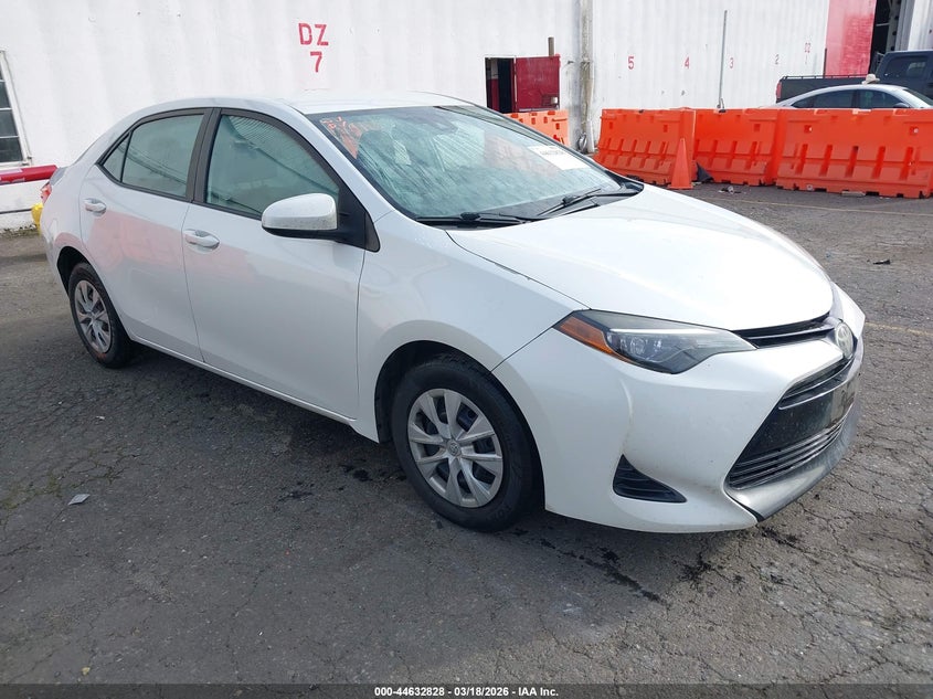 2017 Toyota Corolla Le Eco