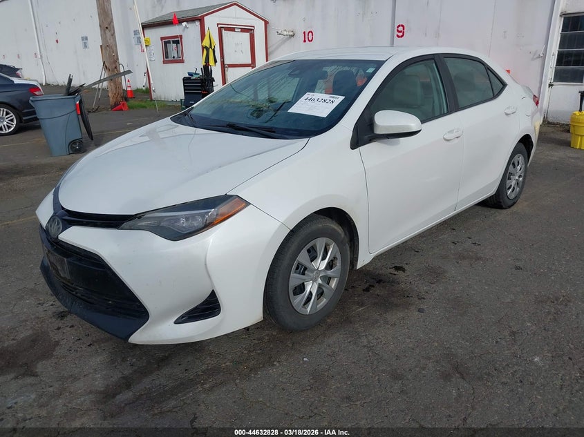 2017 Toyota Corolla Le Eco