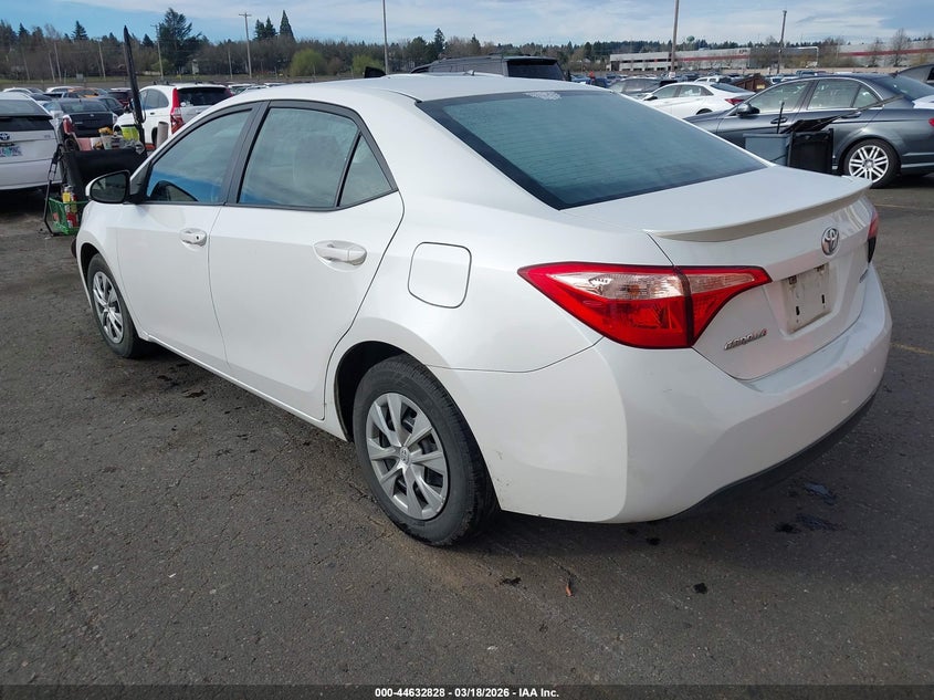 2017 Toyota Corolla Le Eco