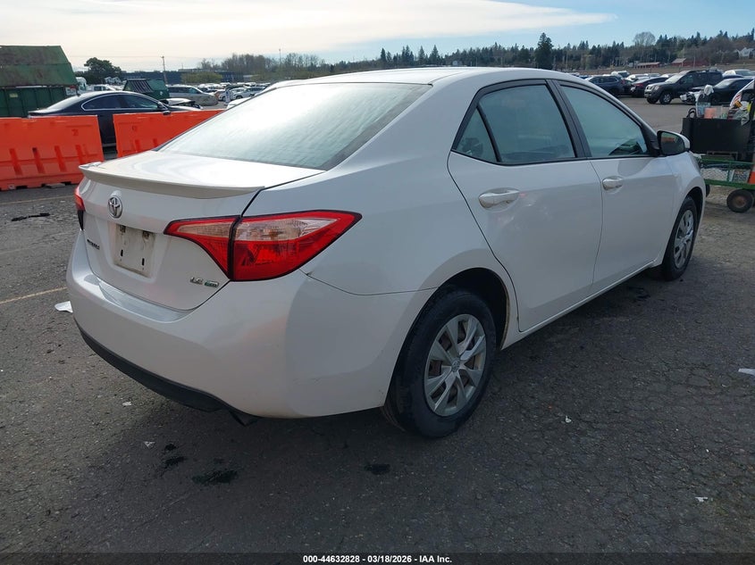 2017 Toyota Corolla Le Eco