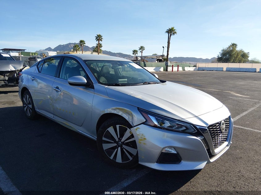 2022 Nissan Altima Sv Fwd