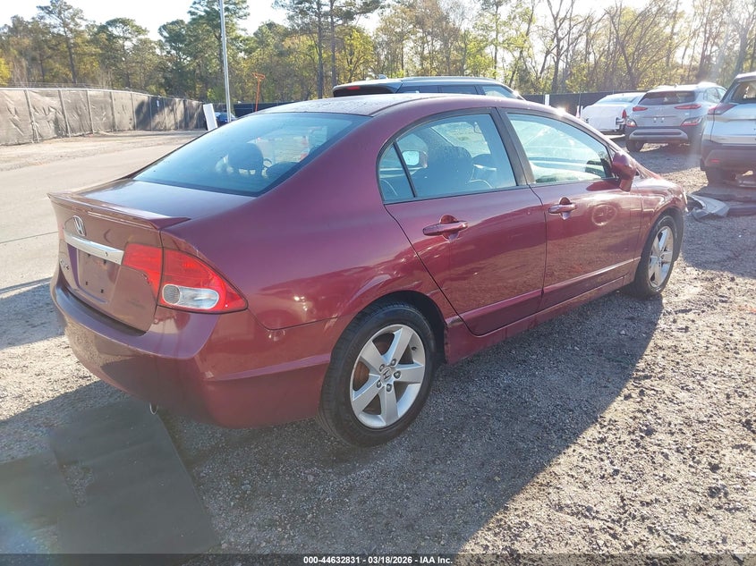 2009 Honda Civic Lx-S