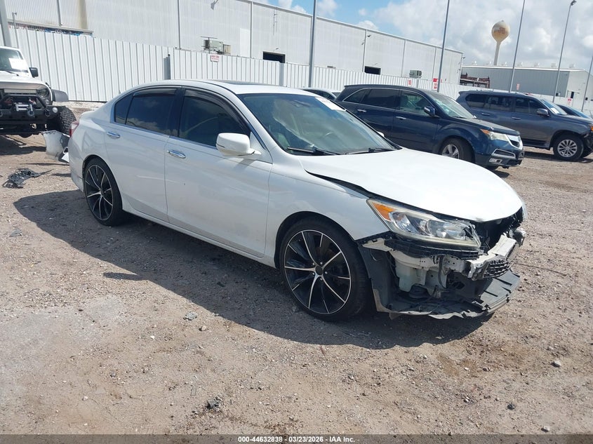 2016 Honda Accord Ex-L