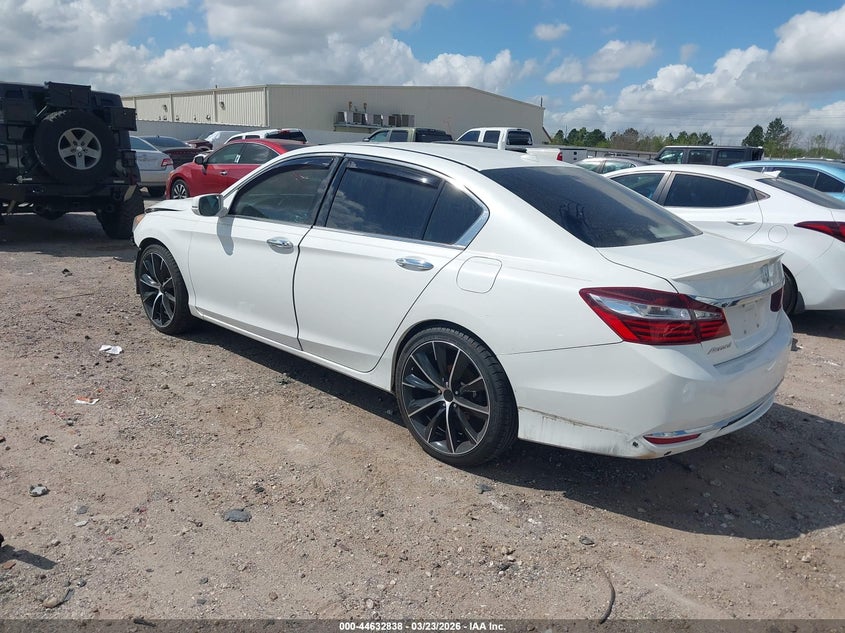 2016 Honda Accord Ex-L