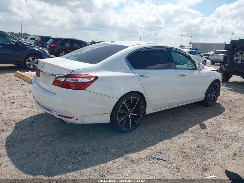 2016 Honda Accord Ex-L