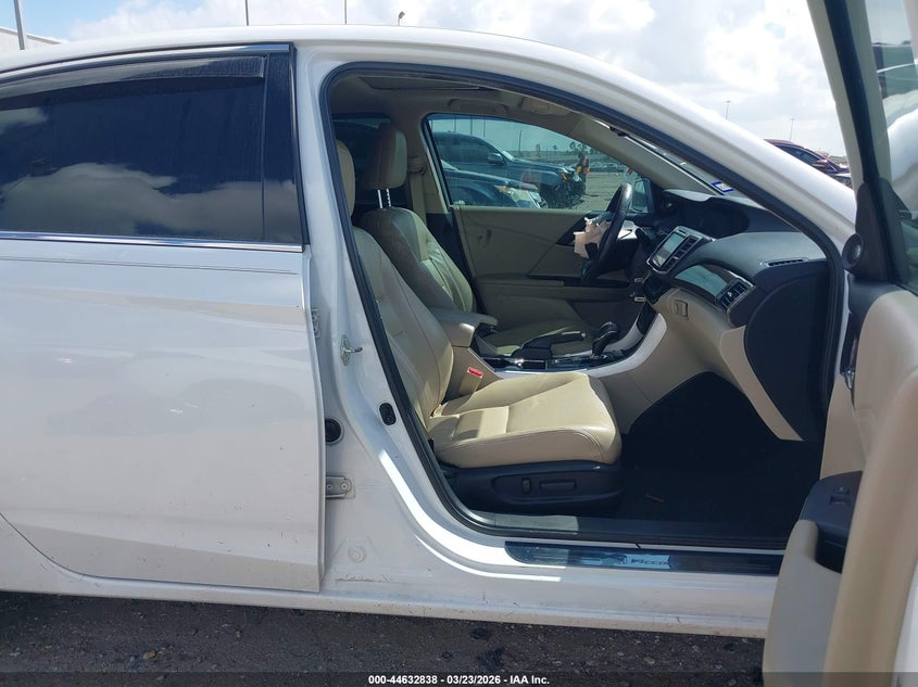 2016 Honda Accord Ex-L