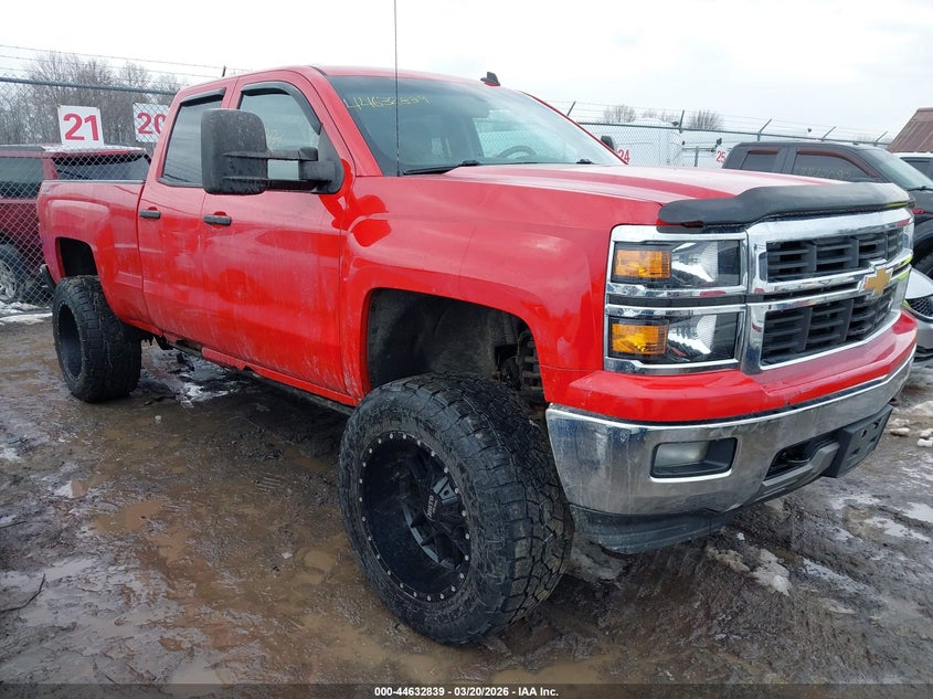 2014 Chevrolet Silverado 1500 2Lt