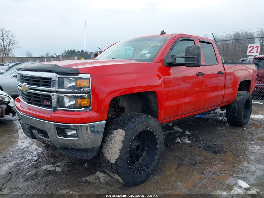 2014 Chevrolet Silverado 1500 2Lt