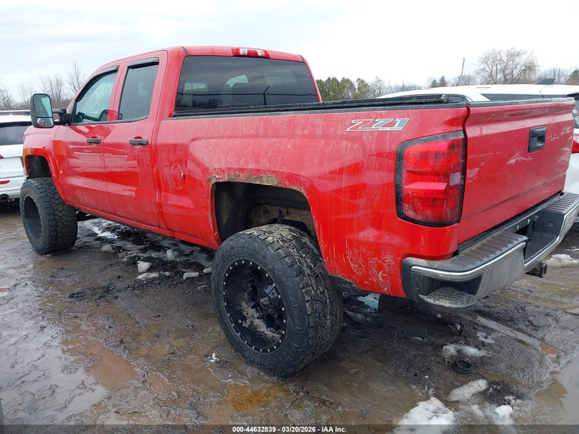 2014 Chevrolet Silverado 1500 2Lt