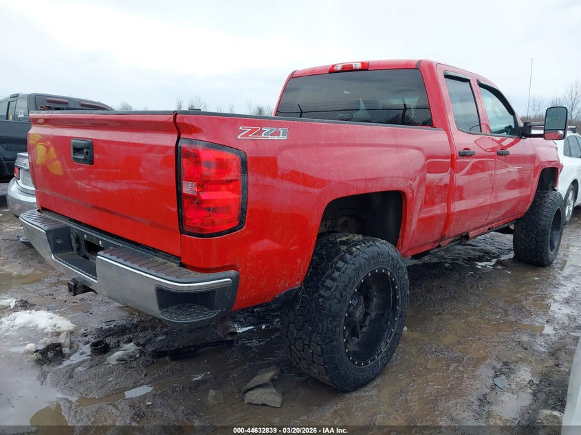 2014 Chevrolet Silverado 1500 2Lt