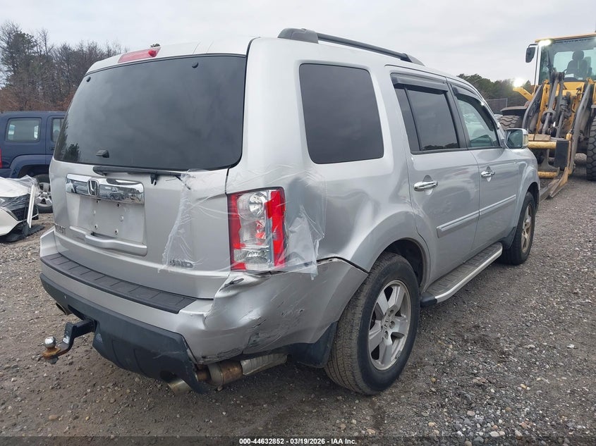 Vin: 5fnyf4h64ab007487, lot: 45129832, honda pilot ex-l 20104