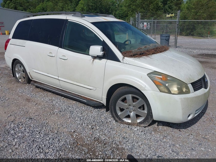 2004 Nissan Quest 3.5 Se