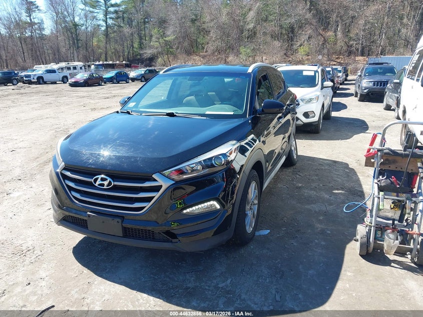 2017 Hyundai Tucson Se