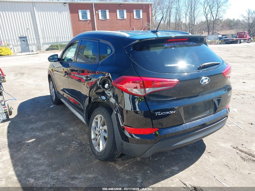 2017 Hyundai Tucson Se