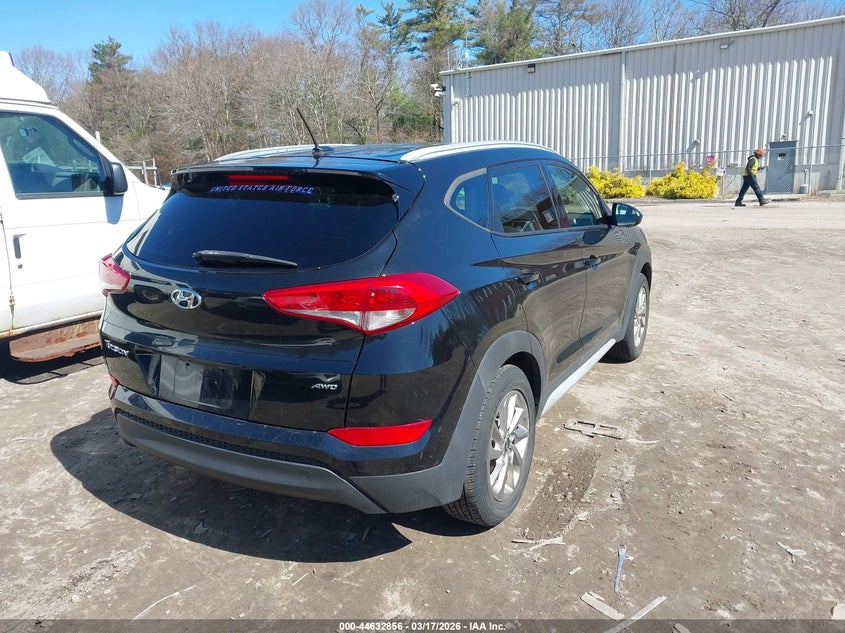 2017 Hyundai Tucson Se
