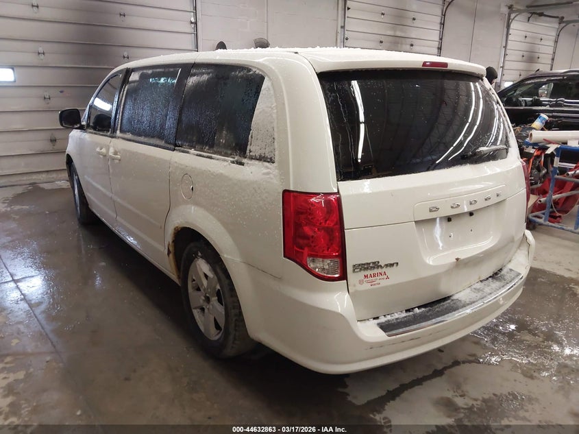 2013 Dodge Grand Caravan Se