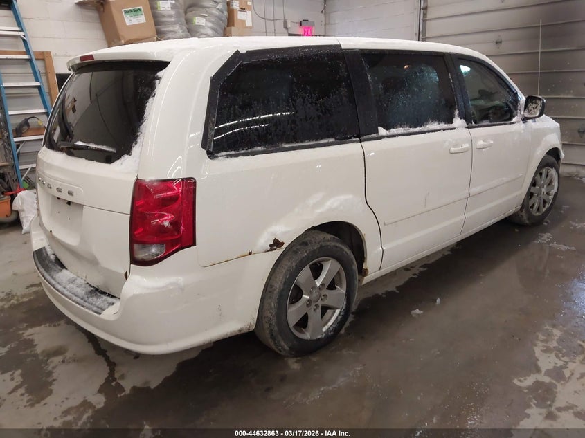2013 Dodge Grand Caravan Se