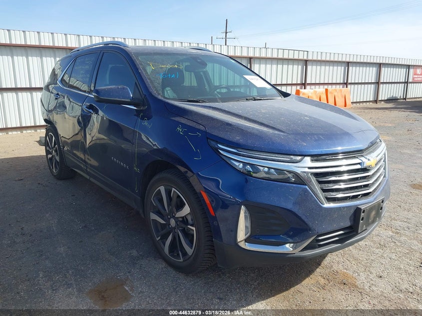 2022 Chevrolet Equinox Fwd Premier