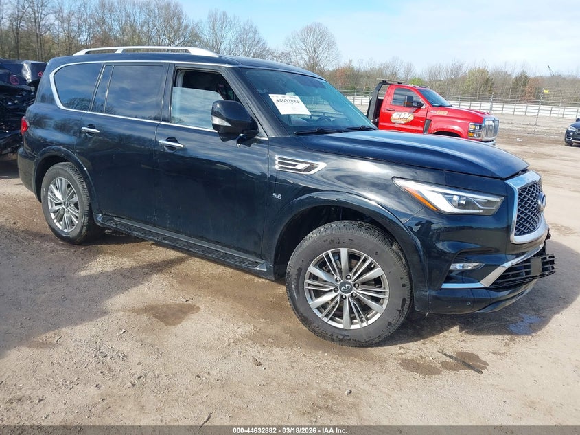 2018 INFINITI QX80