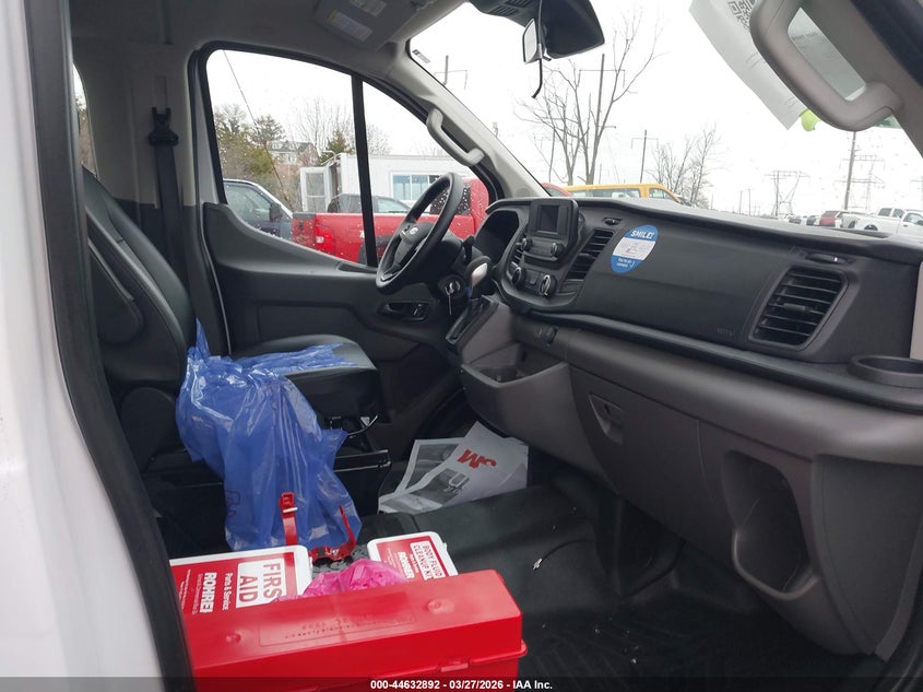 2025 FORD TRANSIT WAGON 3.5L V-6 DI, DOHC, VVT, 275HP