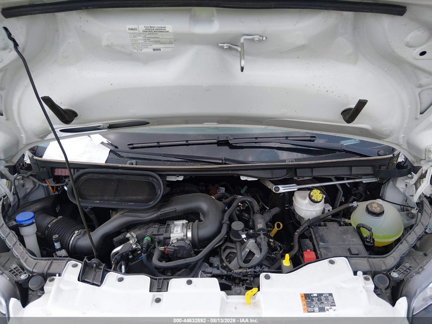 2025 FORD TRANSIT WAGON 3.5L V-6 DI, DOHC, VVT, 275HP
