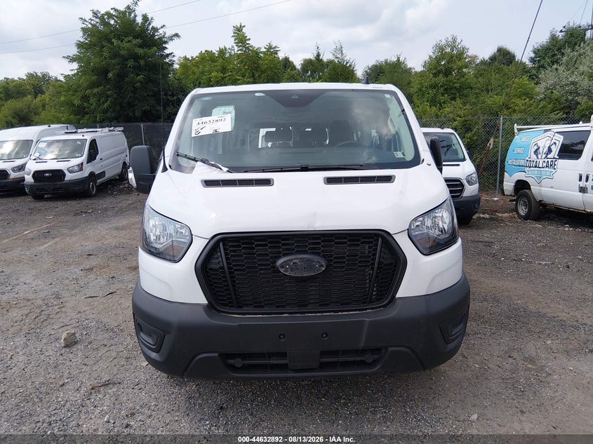 2025 FORD TRANSIT WAGON 3.5L V-6 DI, DOHC, VVT, 275HP