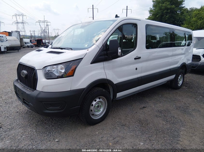 2025 FORD TRANSIT WAGON 3.5L V-6 DI, DOHC, VVT, 275HP