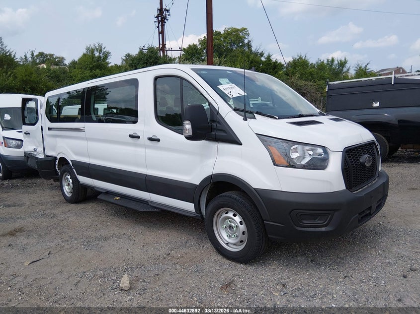 2025 FORD TRANSIT-350 PASSENGER VAN auction photo 1