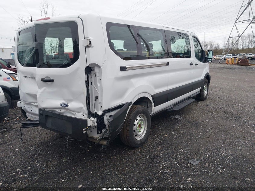 2025 FORD TRANSIT-350 PASSENGER VAN auction photo 4