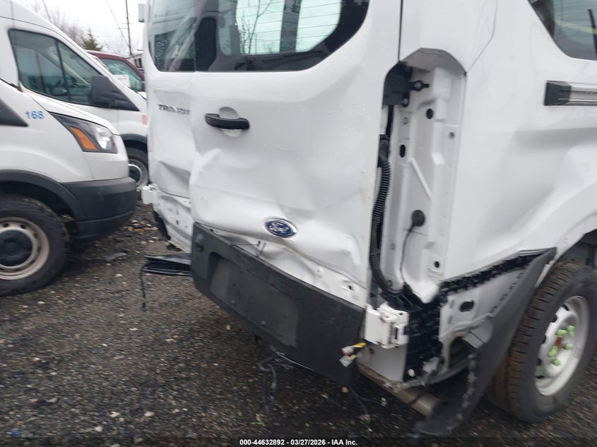 2025 FORD TRANSIT-350 PASSENGER VAN auction photo 6
