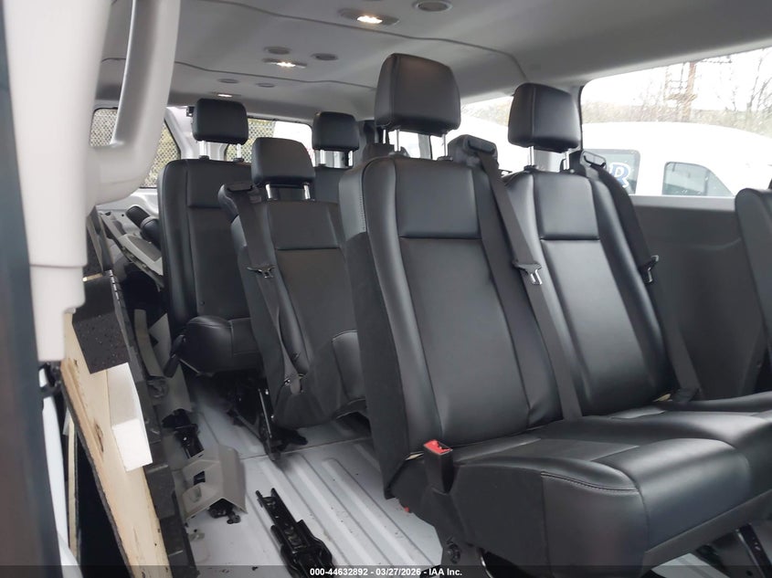 2025 FORD TRANSIT-350 PASSENGER VAN auction photo 8