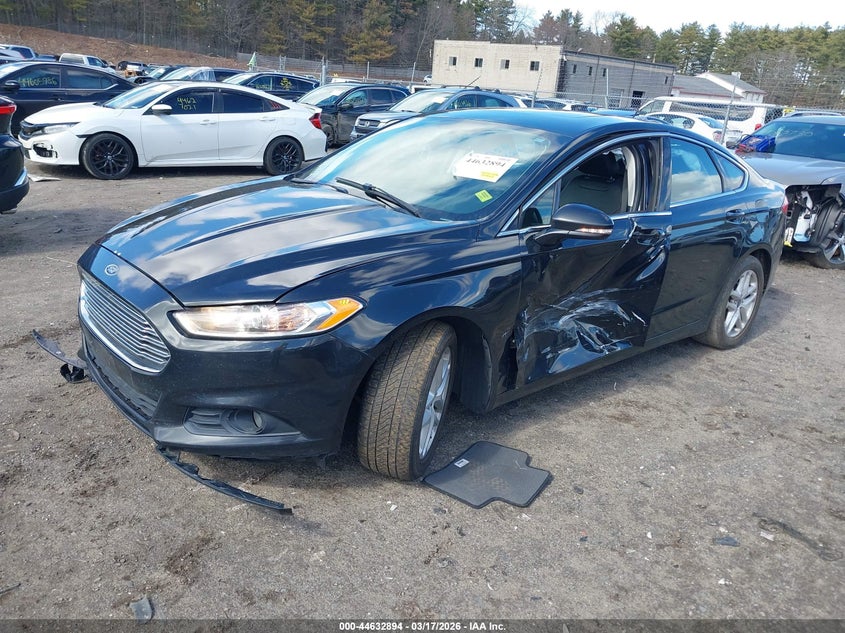 2015 Ford Fusion Se