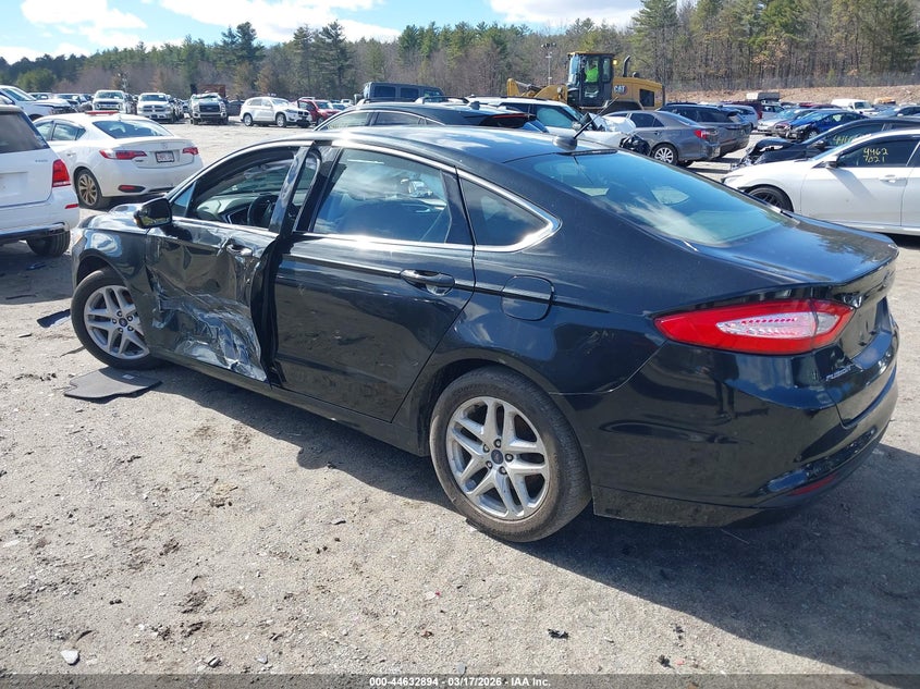 2015 Ford Fusion Se