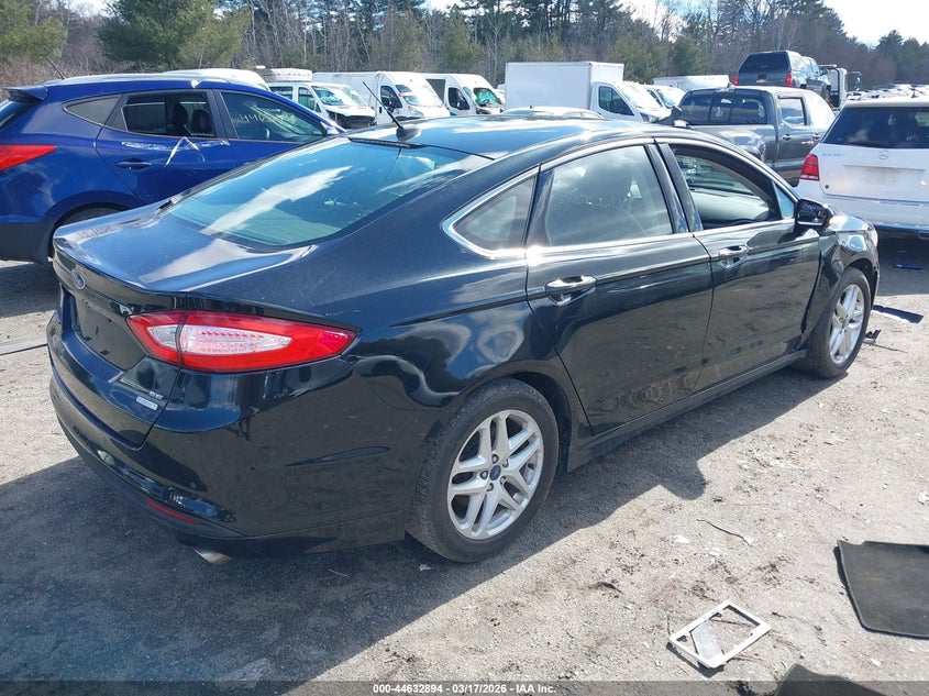 2015 Ford Fusion Se