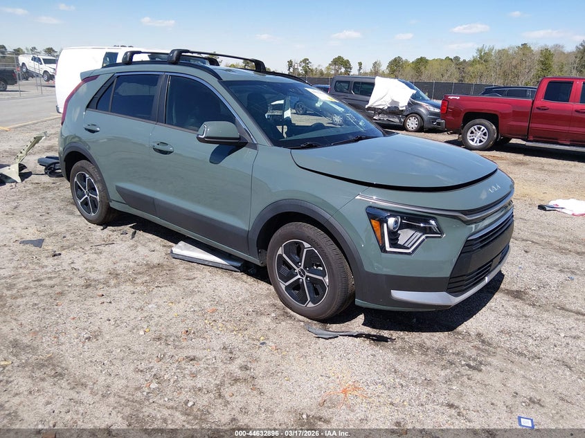 Vin: kndcr3lexr5176629, lot: 45129876, kia niro ex 2024 img_1