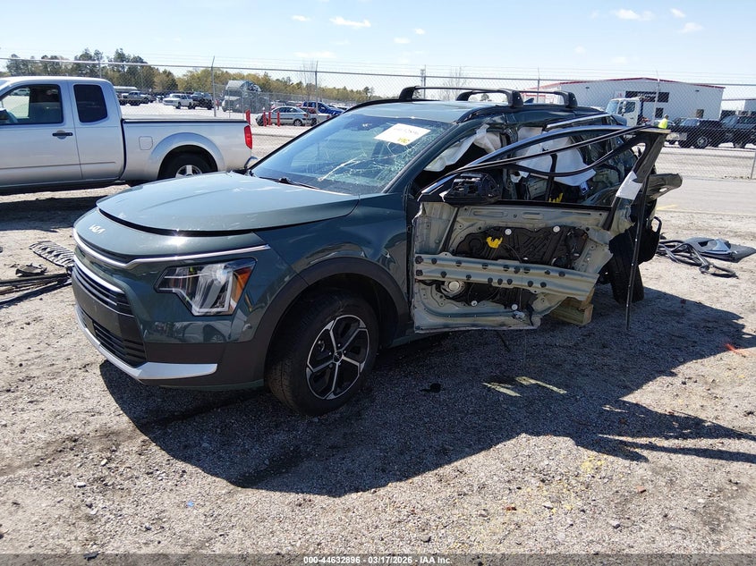 Vin: kndcr3lexr5176629, lot: 45129876, kia niro ex 20242