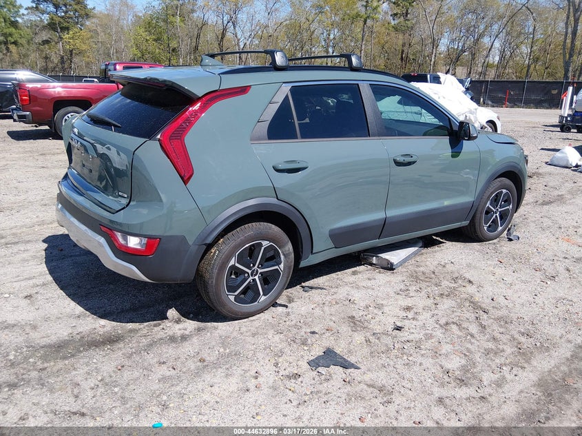 Vin: kndcr3lexr5176629, lot: 45129876, kia niro ex 20244