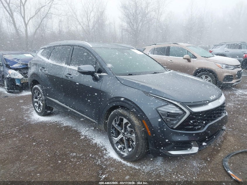 2024 Kia Sportage Ex