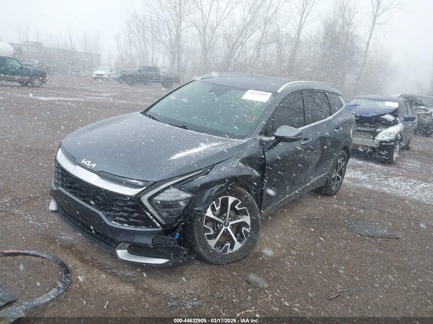 2024 Kia Sportage Ex