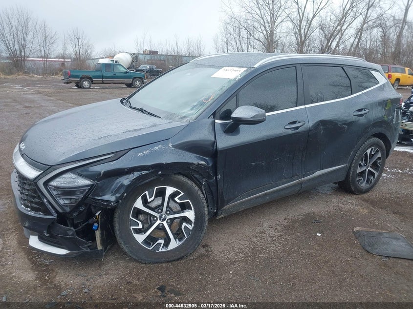 2024 KIA SPORTAGE(VIN: 5XYK3CDF8RG149750