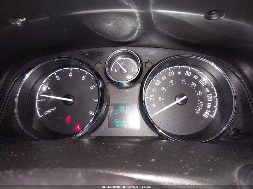 2012 Chevrolet Captiva Sport Lt VIN: 3GNAL3E5XCS639332 Lot: 44632906