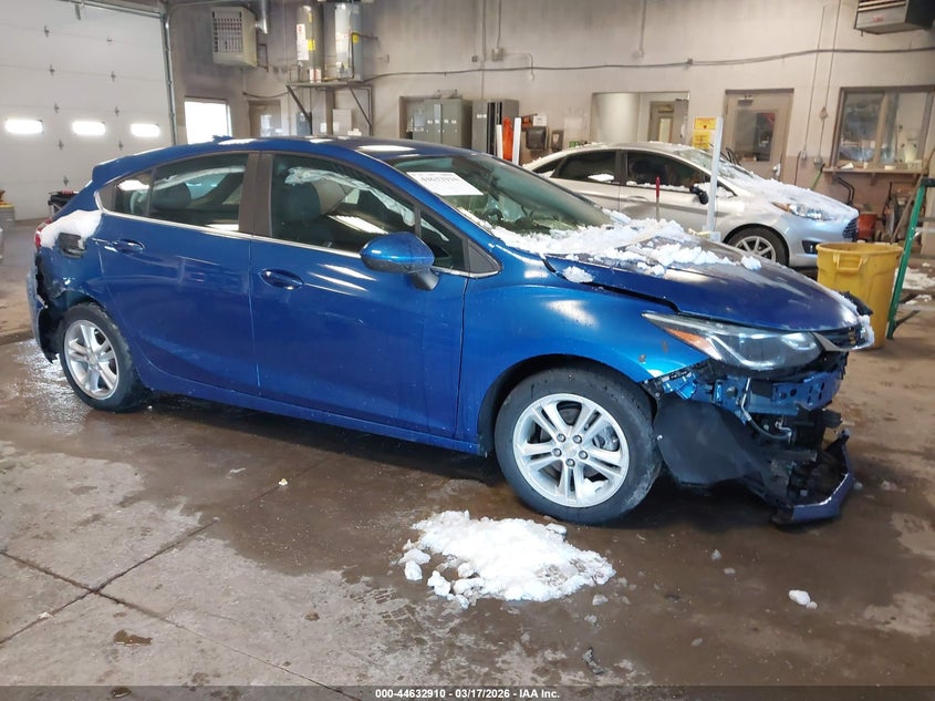 2018 Chevrolet Cruze Lt Auto