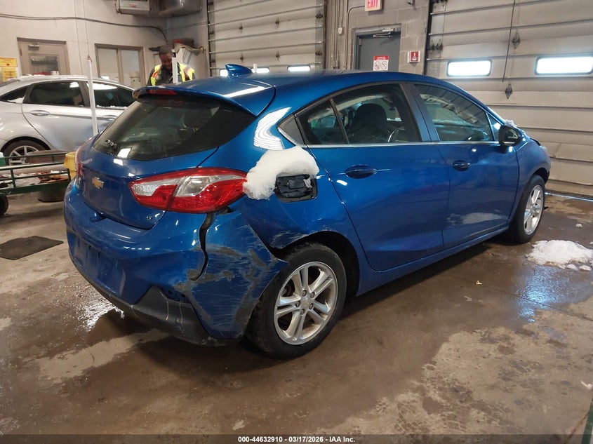 2018 Chevrolet Cruze Lt Auto