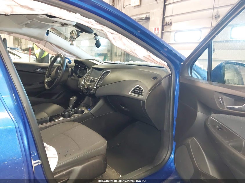 2018 Chevrolet Cruze Lt Auto
