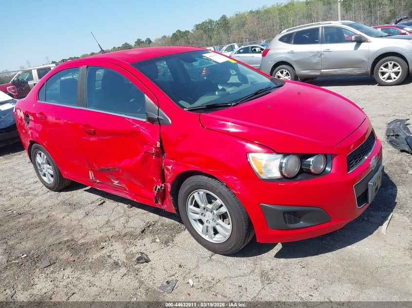 2012 Chevrolet Sonic 2Lt