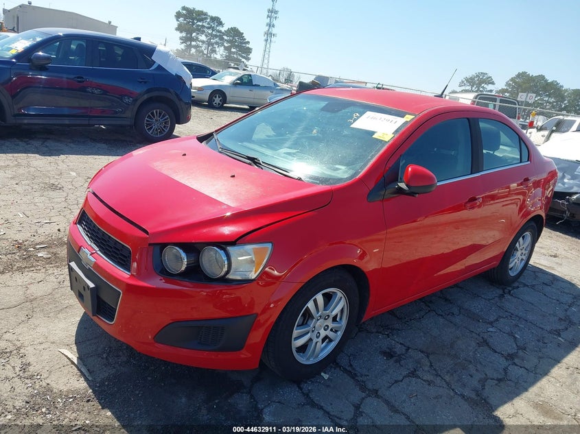 2012 Chevrolet Sonic 2Lt